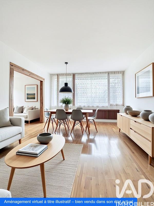 Appartement - 88 m² - 4 pièces