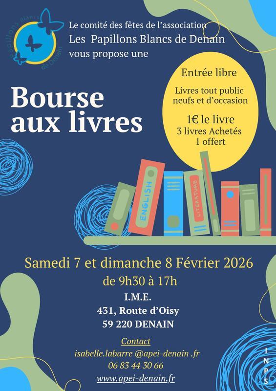 Bourse aux livres