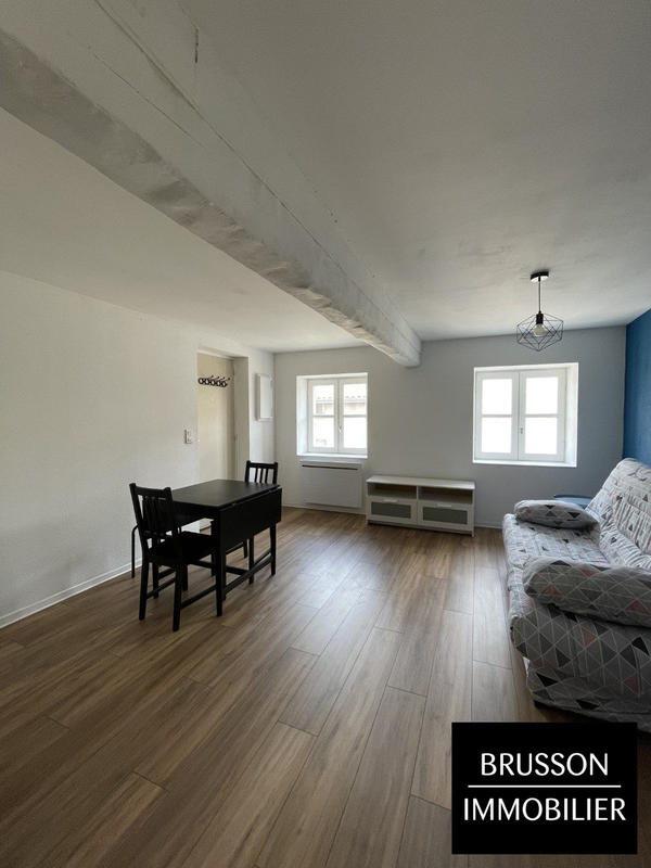 Appartement - 26 m² - 1 pièce