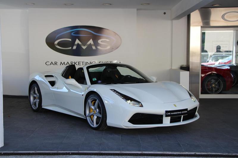 Ferrari 488 Spider 4.0 V8 670ch
