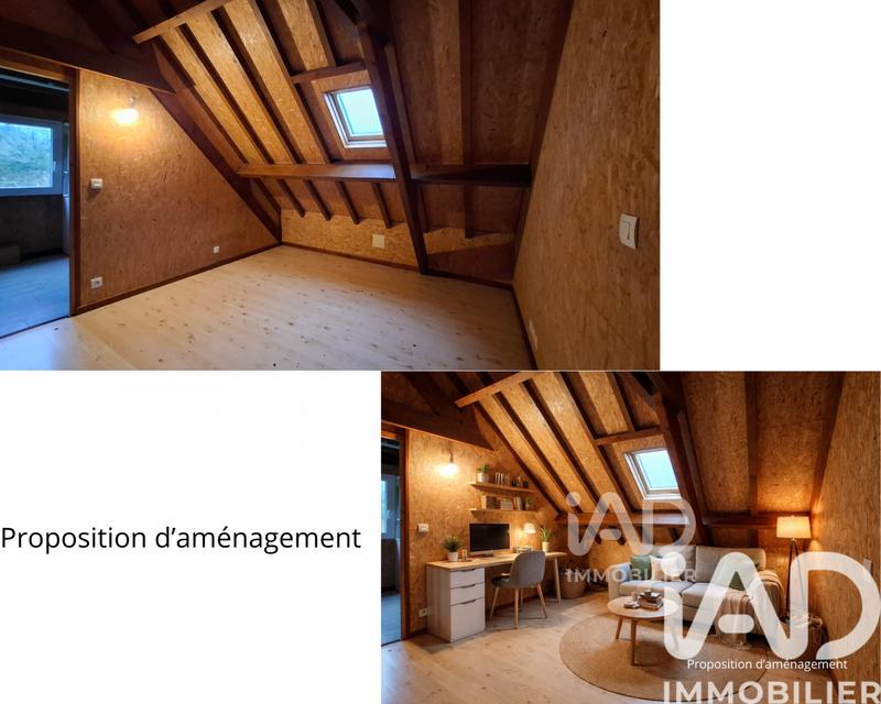 Maison de campagne - 124 m² - 5 pièces