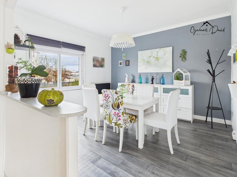 Maison - 82 m² - 5 pièces