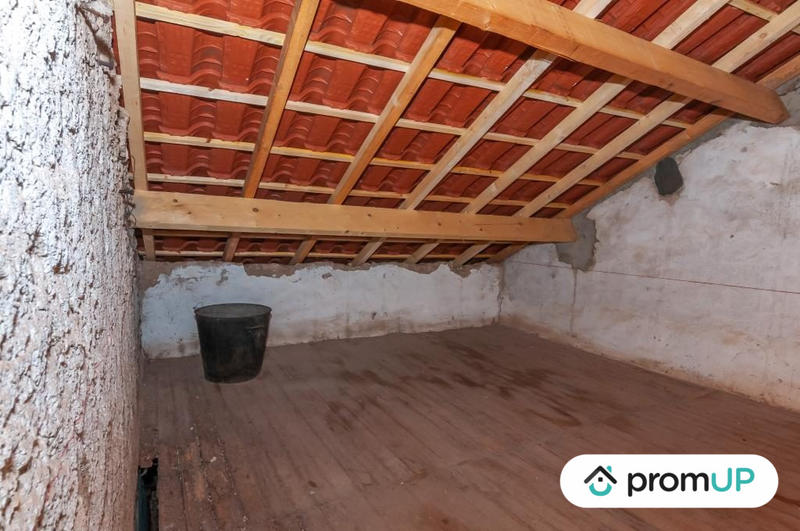 Maison ancienne - 90 m² - 5 pièces