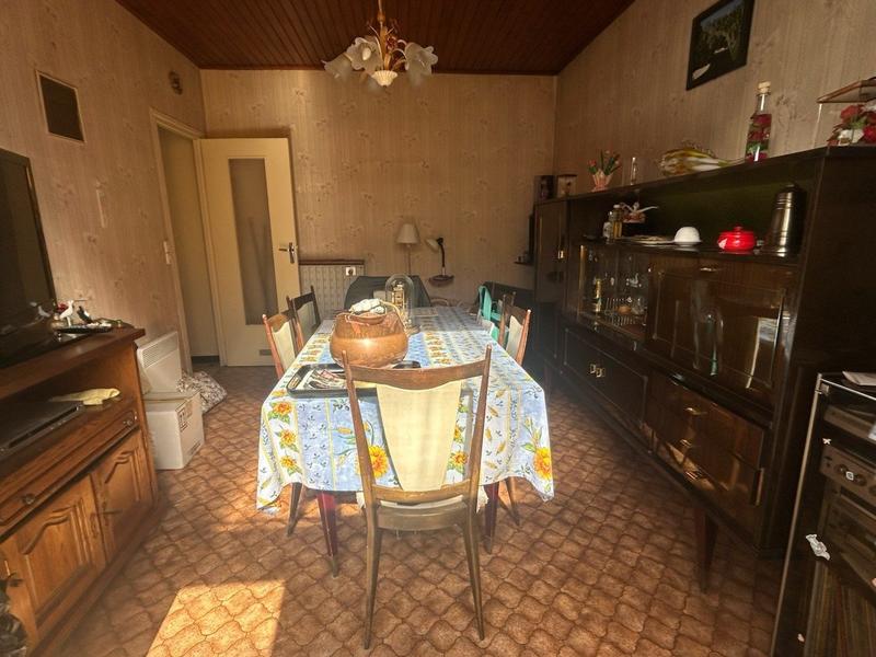 Maison ancienne - 63 m² - 2 pièces