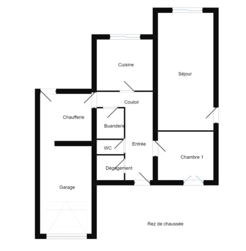 Pavillon - 95 m² - 5 pièces