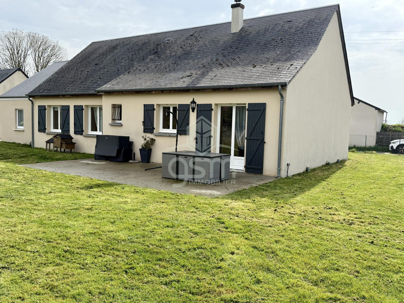 Maison - 117 m² - 5 pièces