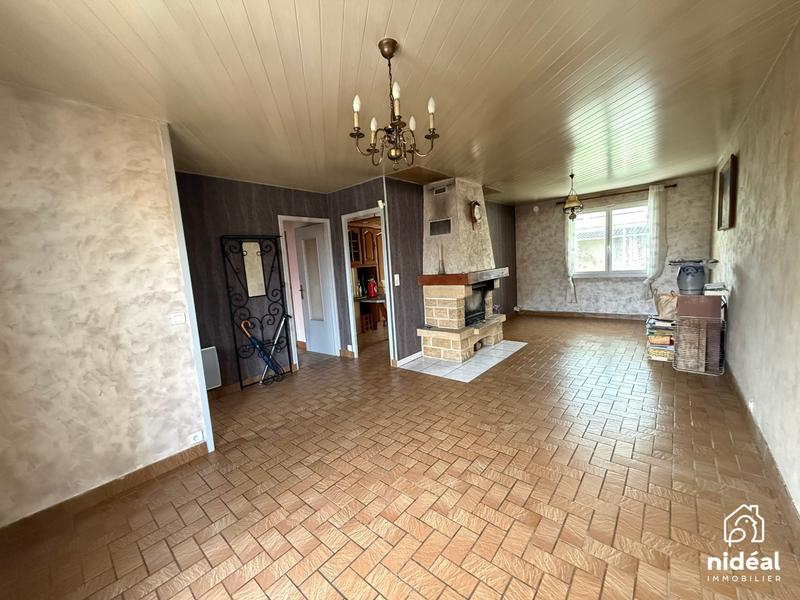 Maison - 66 m² - 3 pièces