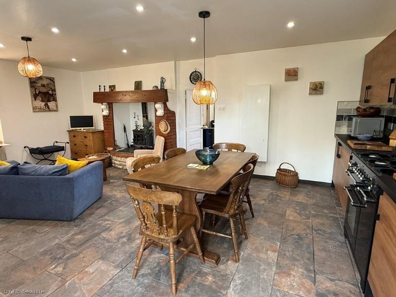 Maison de village - 108 m² - 5 pièces