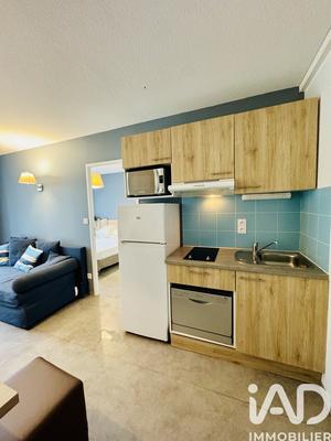 Appartement - 32 m² - 2 pièces