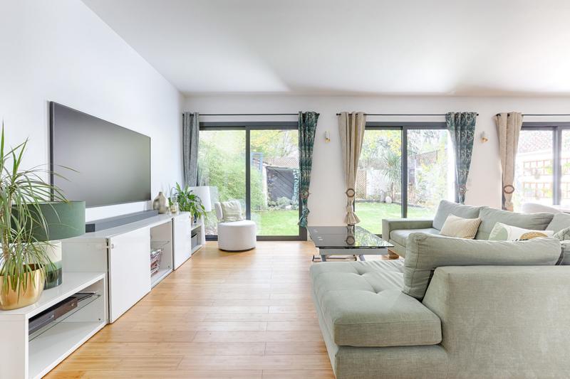 Maison - 115 m² - 5 pièces