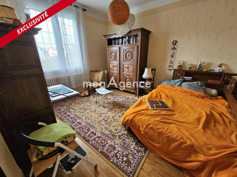 Maison - 107 m² - 6 pièces