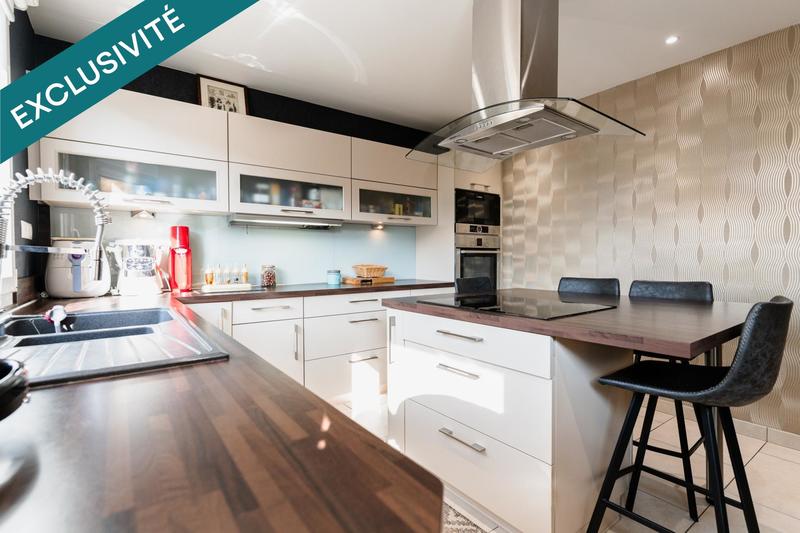 Maison - 145 m² - 7 pièces