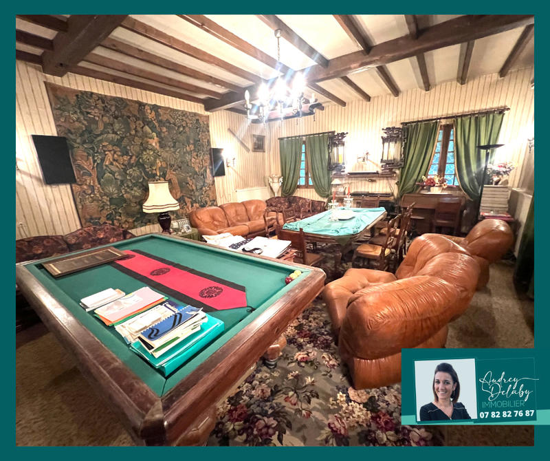 Maison - 204 m² - 6 pièces