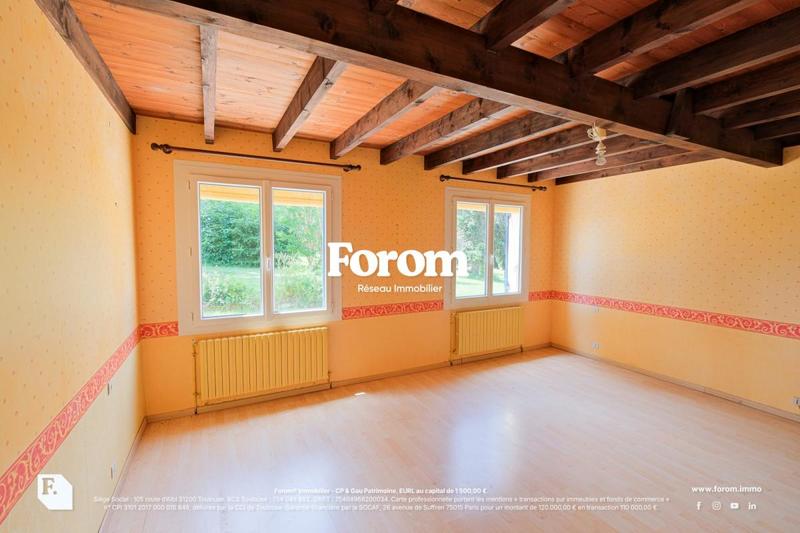 Maison ancienne - 195 m² - 8 pièces