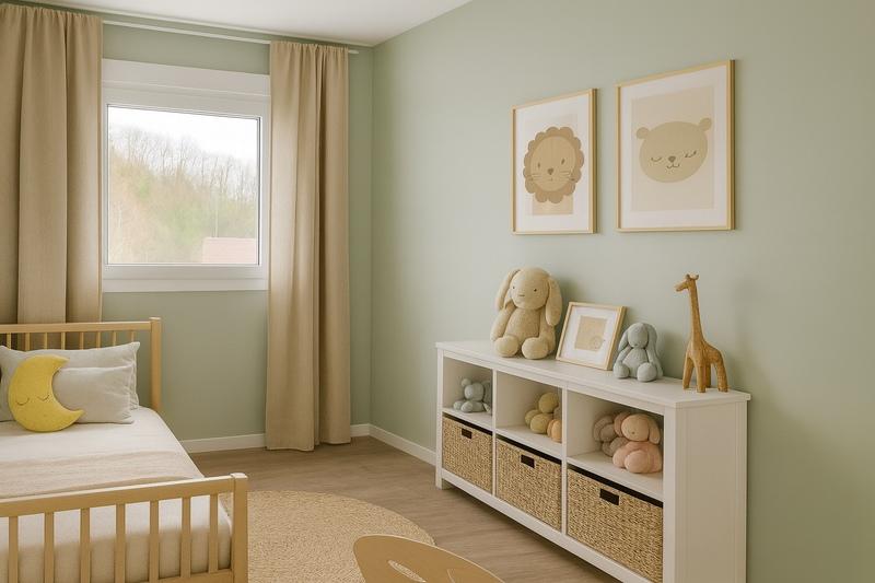 Appartement - 55 m² - 3 pièces