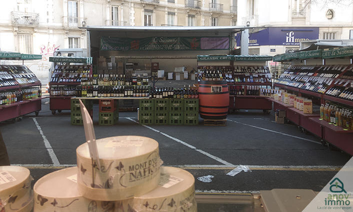 Fonds de commerce - Local commercial - 410 m²