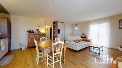 Maison - 72 m² - 3 pièces