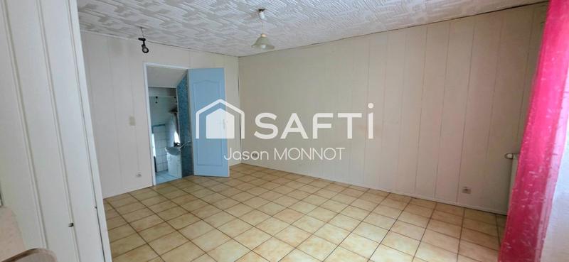 Maison - 92 m² - 7 pièces