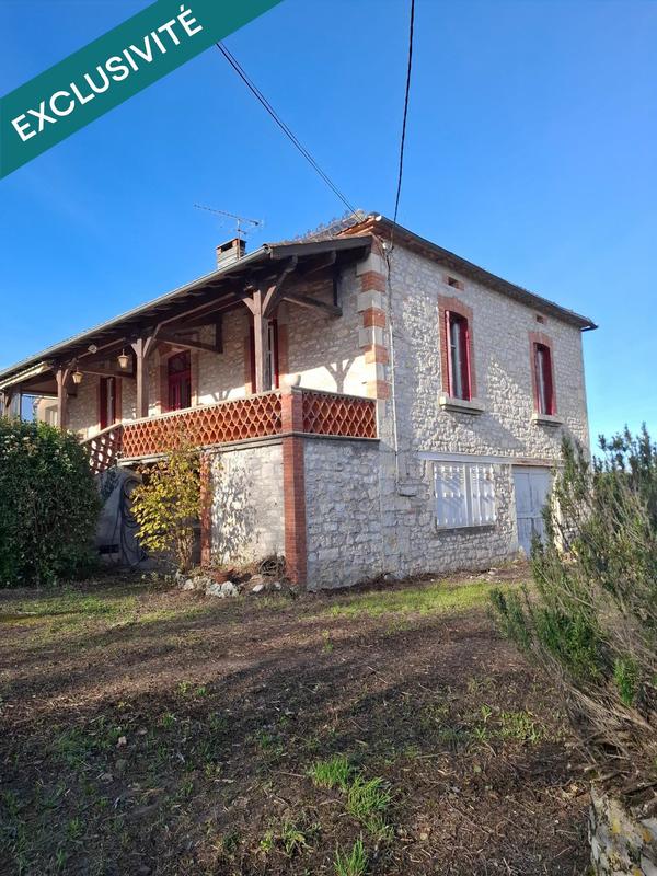 Maison - 95 m² - 5 pièces