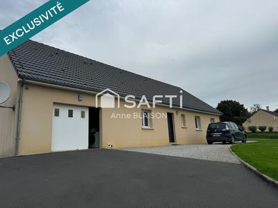 Maison - 104 m² - 6 pièces