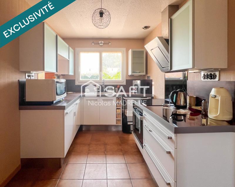 Maison - 136 m² - 6 pièces