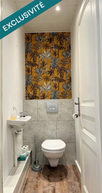 Duplex - 135 m² - 5 pièces