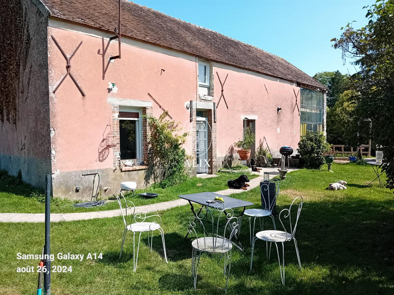 Maison ancienne - 115 m² - 5 pièces