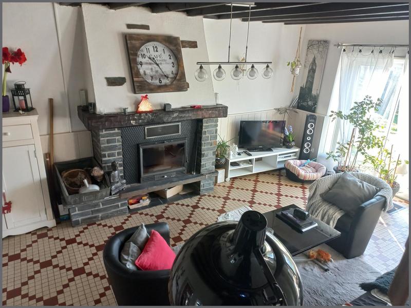 Maison - 92 m² - 4 pièces