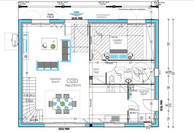 Maison contemporaine - 147 m² - 5 pièces