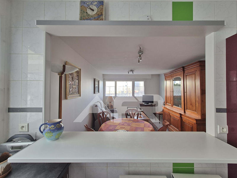 Appartement - 62 m² - 3 pièces