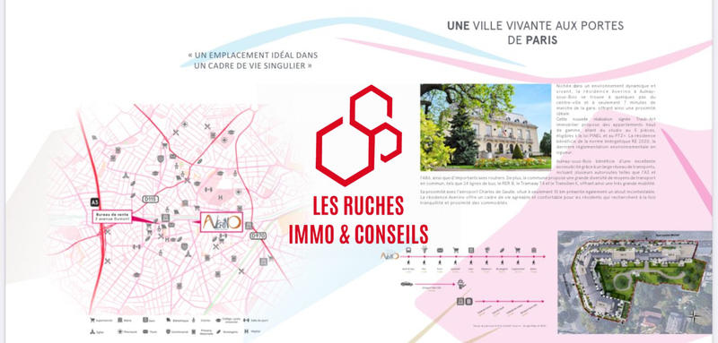 Appartement - 64 m² - 3 pièces