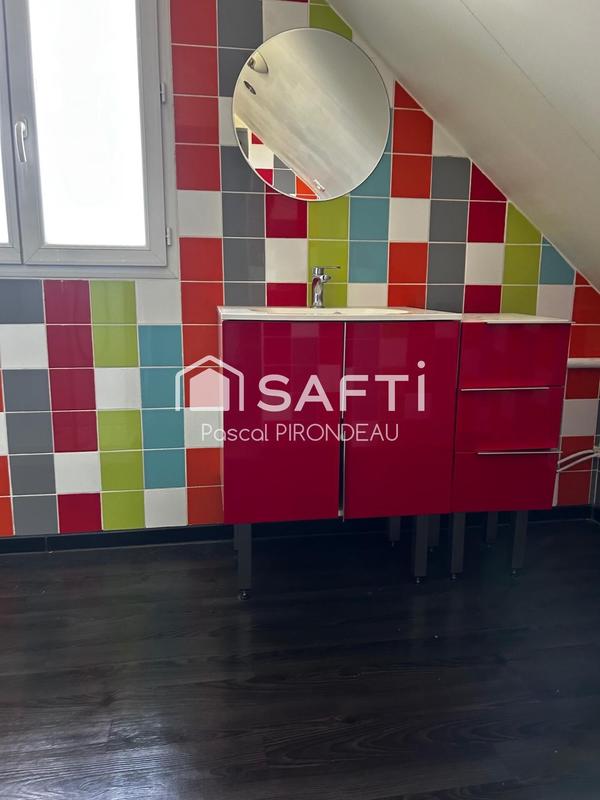 Maison - 136 m² - 7 pièces