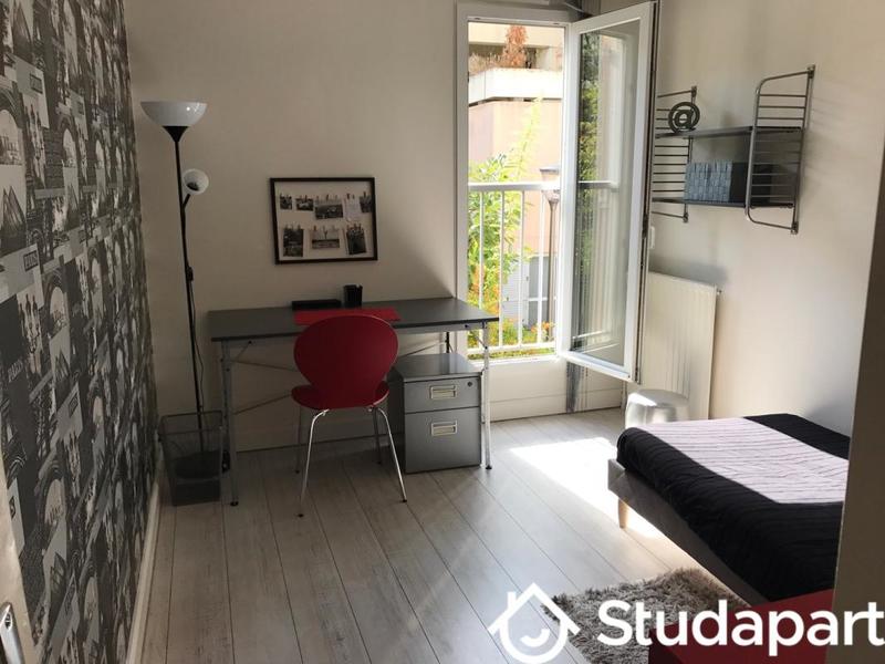 Chambre - 10 m² - 1 pièce