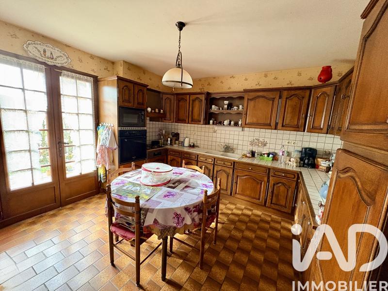 Maison - 142 m² - 6 pièces