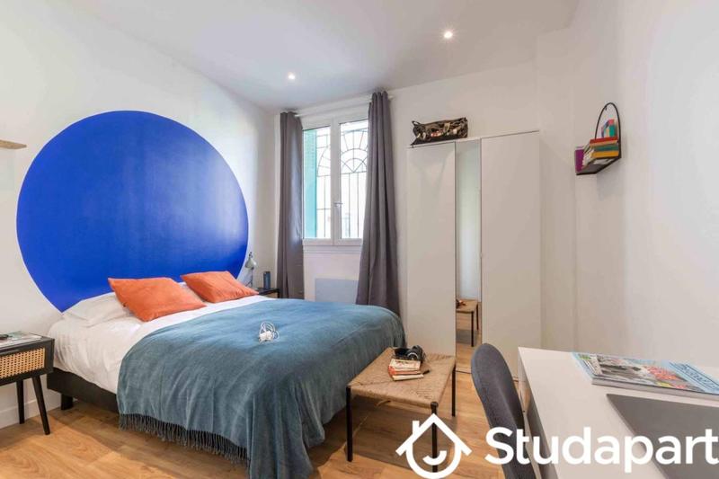 Chambre - 14 m² - 1 pièce