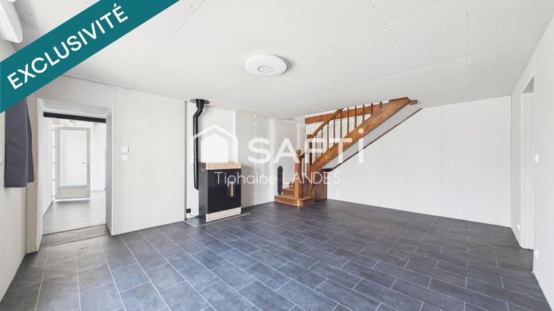 Maison - 117 m² - 5 pièces