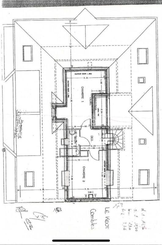 Duplex - 83 m² - 4 pièces