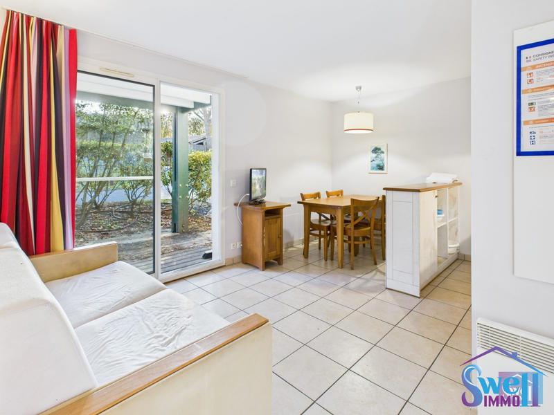 Appartement - 30 m² - 2 pièces