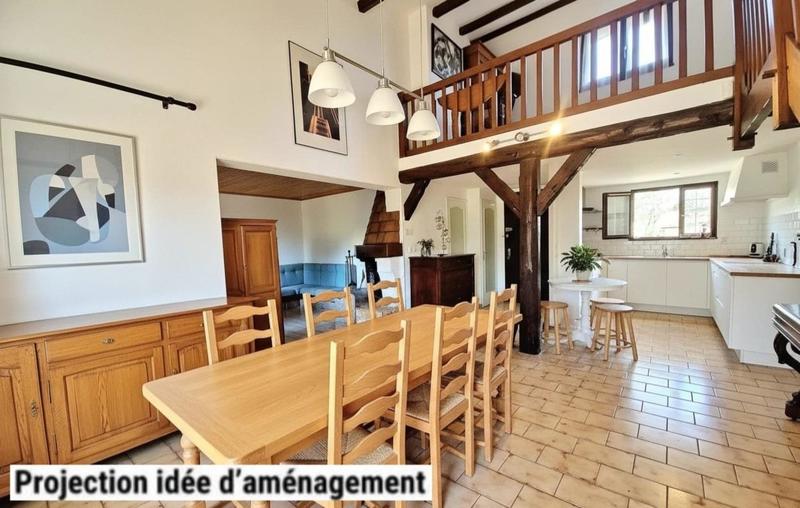 Maison - 106 m² - 5 pièces