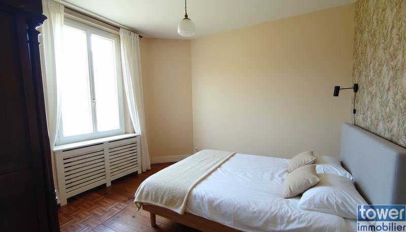 Maison de village - 134 m² - 6 pièces