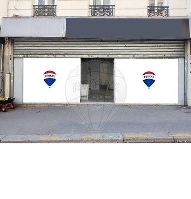 Local commercial - 34 m² - 1 pièce