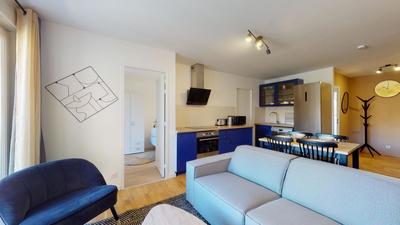 Appartement - 83 m² - 5 pièces