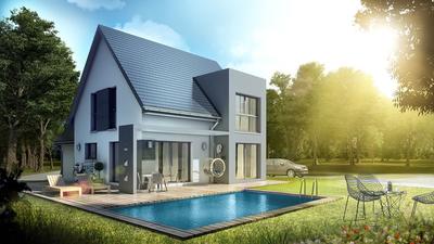 Maison - 140 m² - 6 pièces