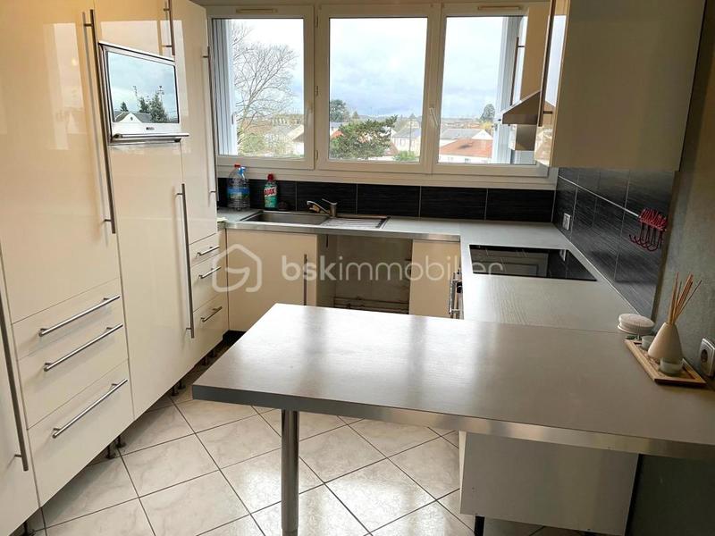 Appartement - 63 m² - 3 pièces