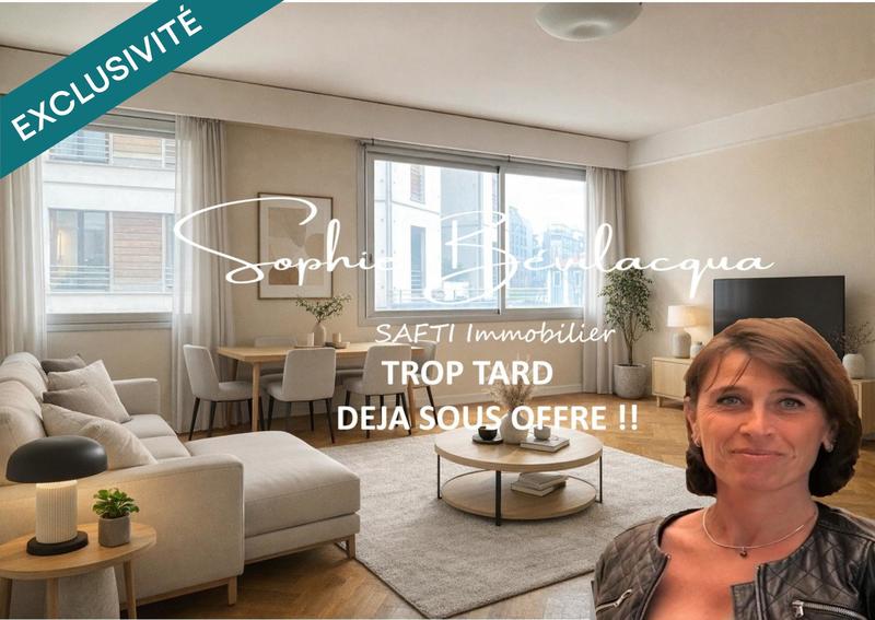 Appartement - 95 m² - 4 pièces