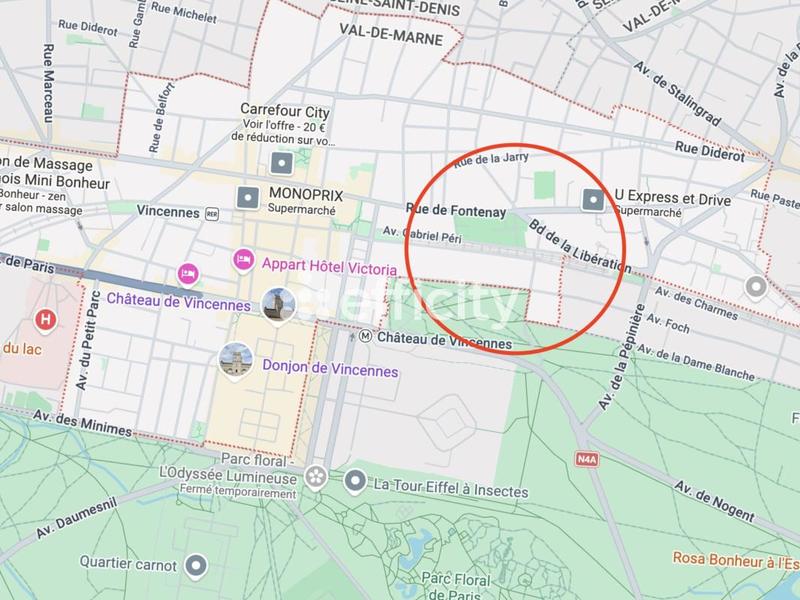 Appartement - 63 m² - 3 pièces