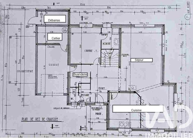 Maison de village - 153 m² - 7 pièces