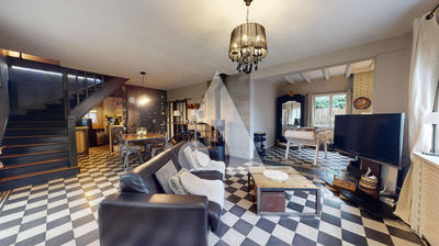 Maison - 120 m² - 5 pièces