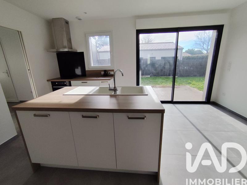 Maison - 74 m² - 3 pièces