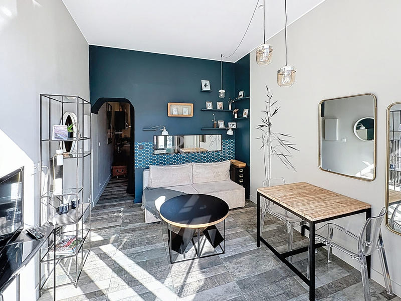 Appartement - 29 m² - 2 pièces